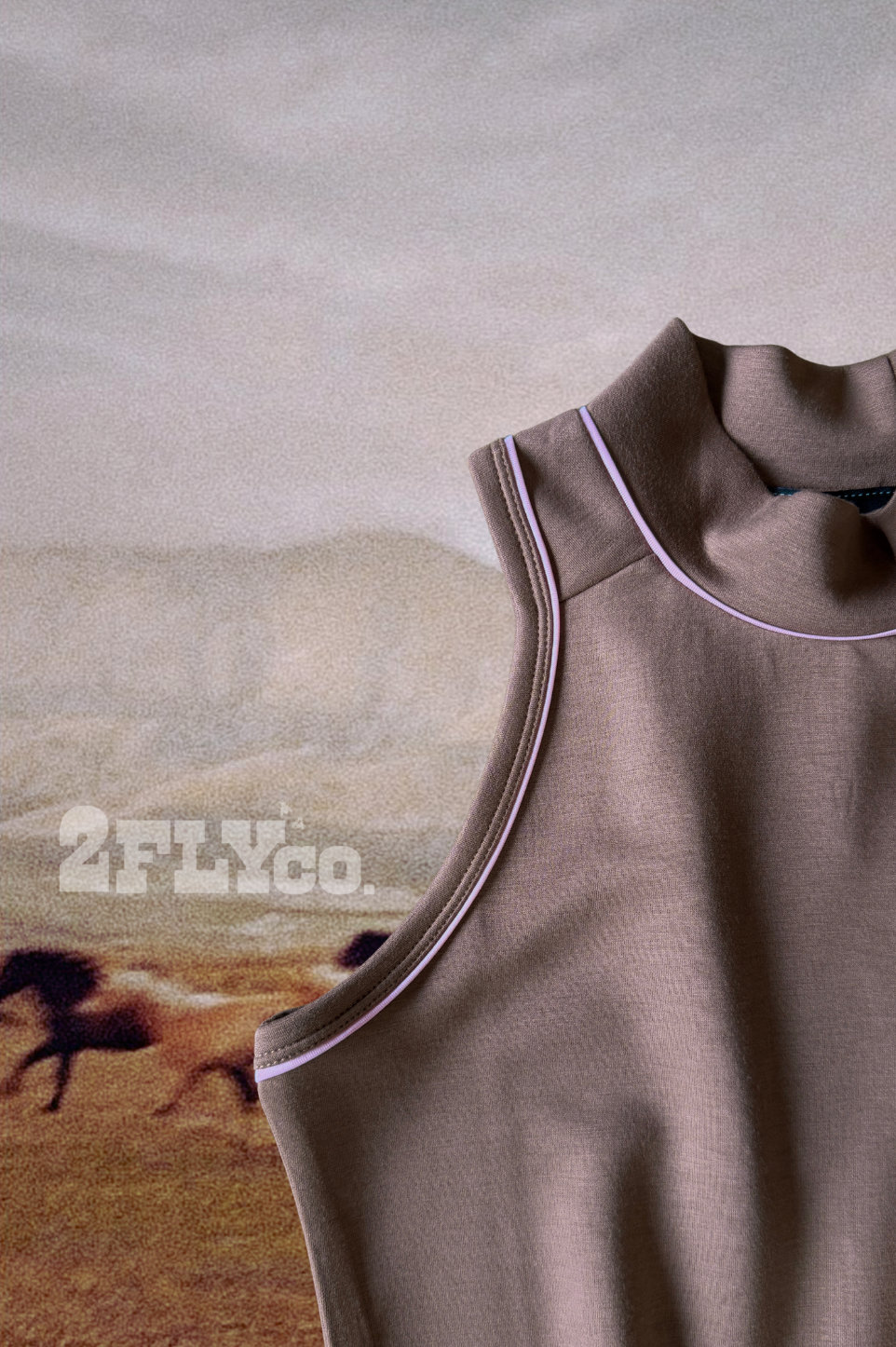 THE ESSENTIALS TANK *MOCHA