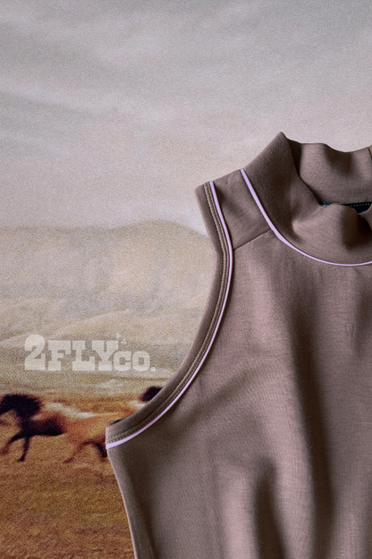 THE ESSENTIALS TANK *MOCHA