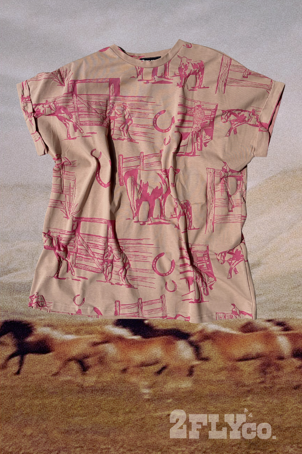 L/XL - FANCY FENCELINE