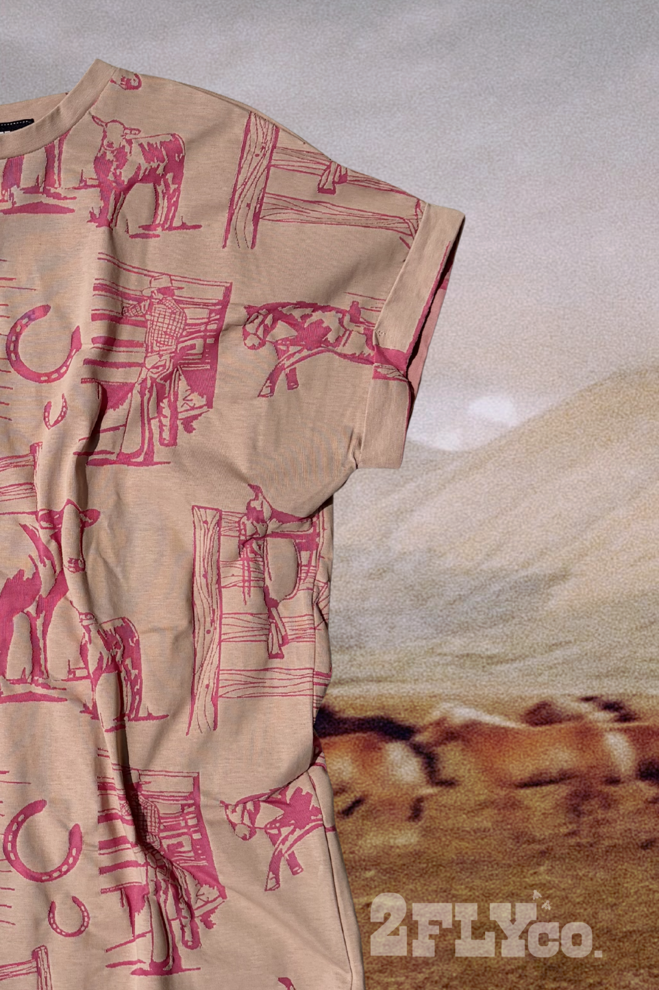 L/XL - FANCY FENCELINE
