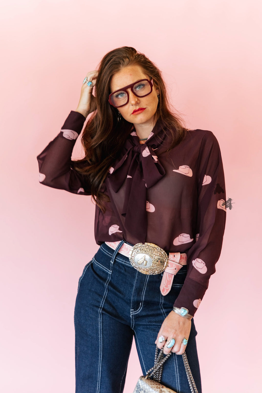 SHEER WESTERN *HATZ