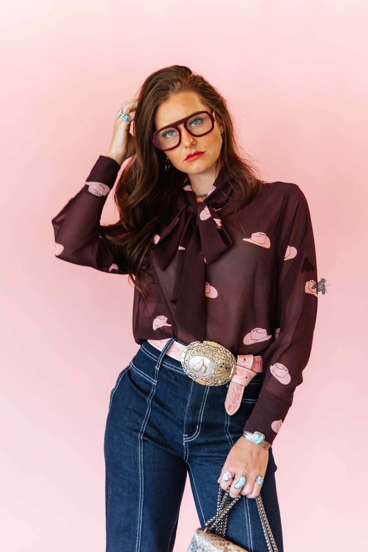 SHEER WESTERN *HATZ