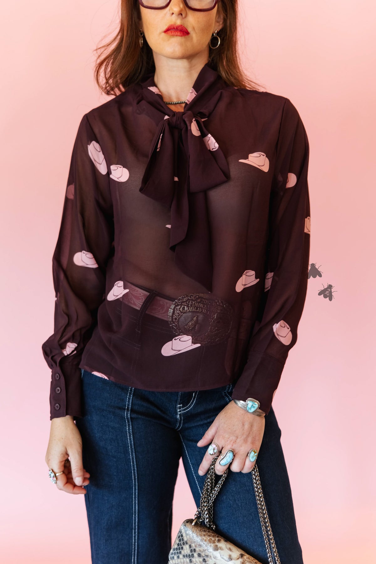 SHEER WESTERN *HATZ