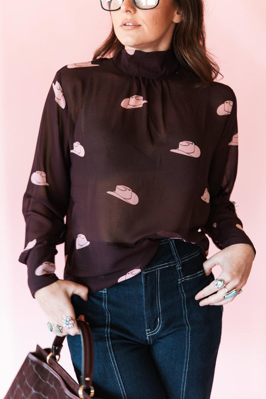 SHEER WESTERN *HATZ