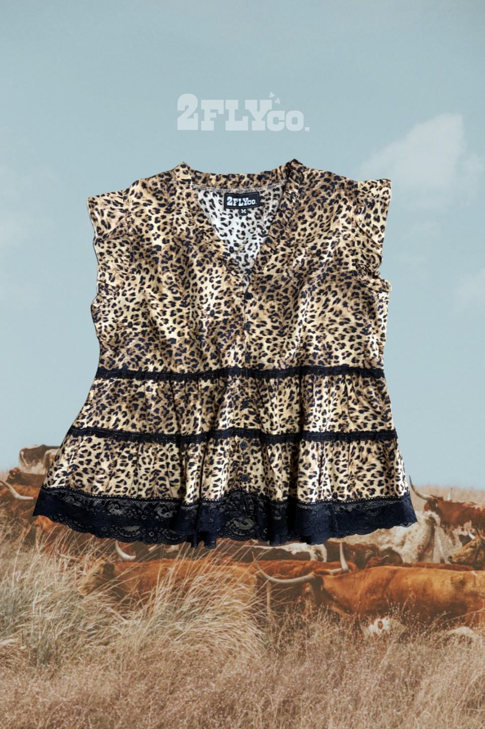 LLANO LACE *LEOPARD