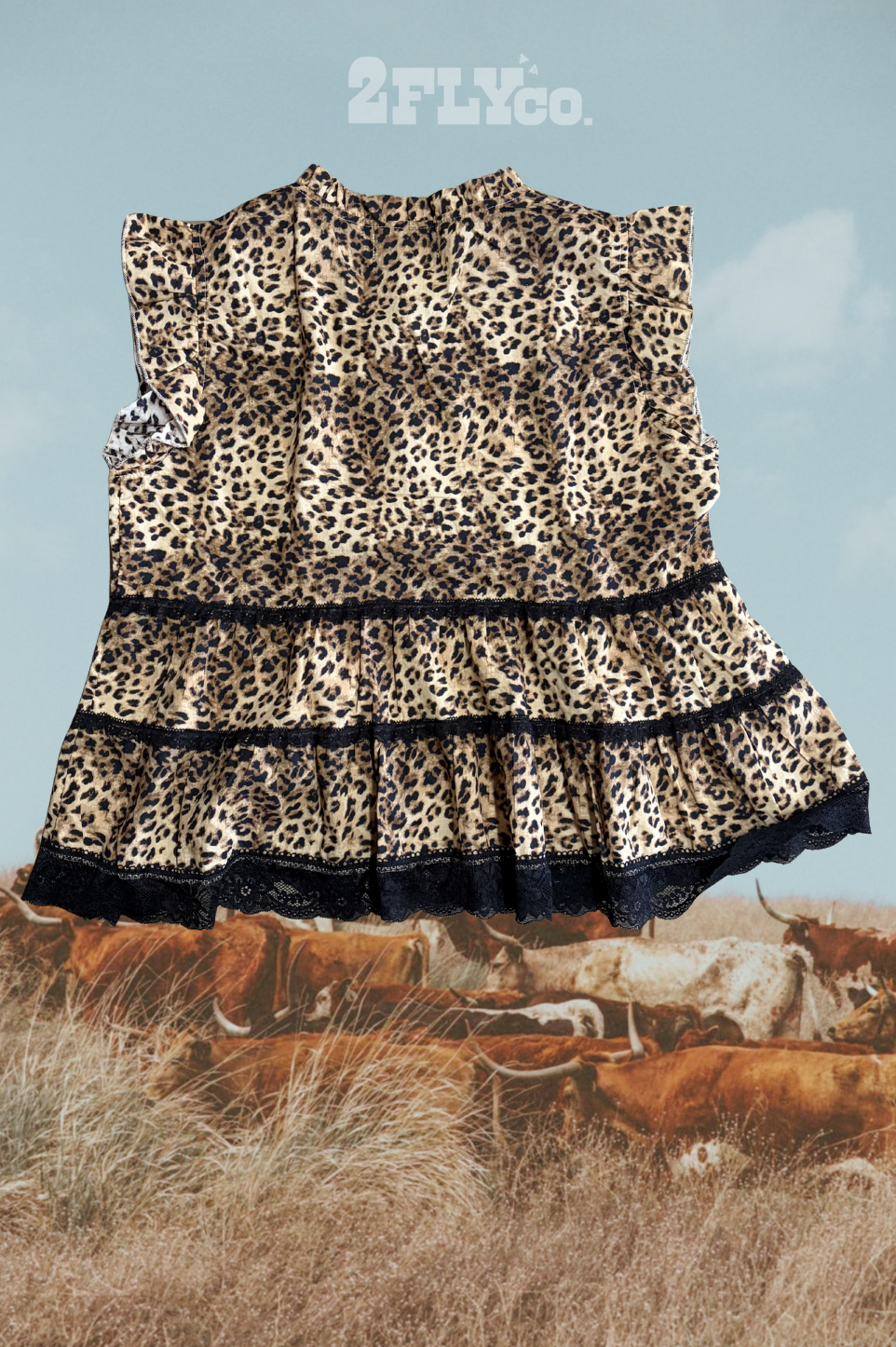 LLANO LACE *LEOPARD