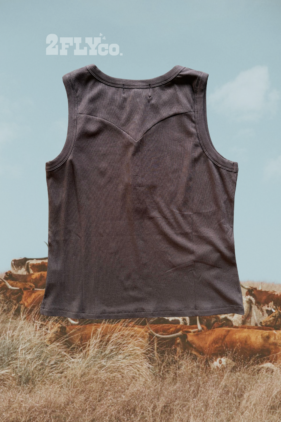 YOAKUM TANK *MOCHA