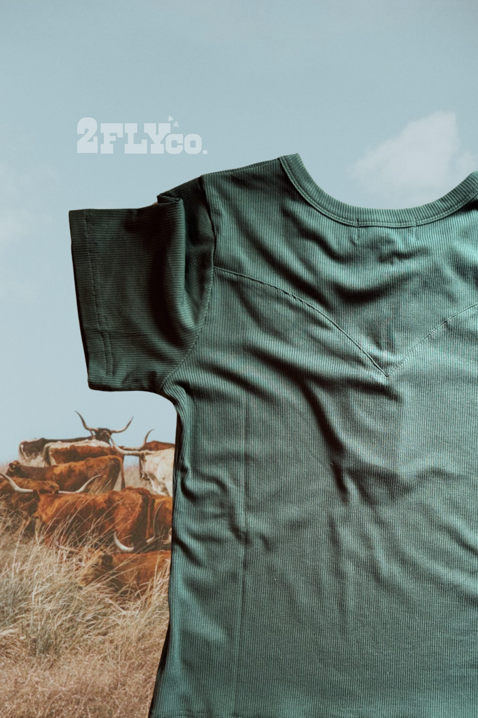 YOAKUM TEE *FOREST GREEN