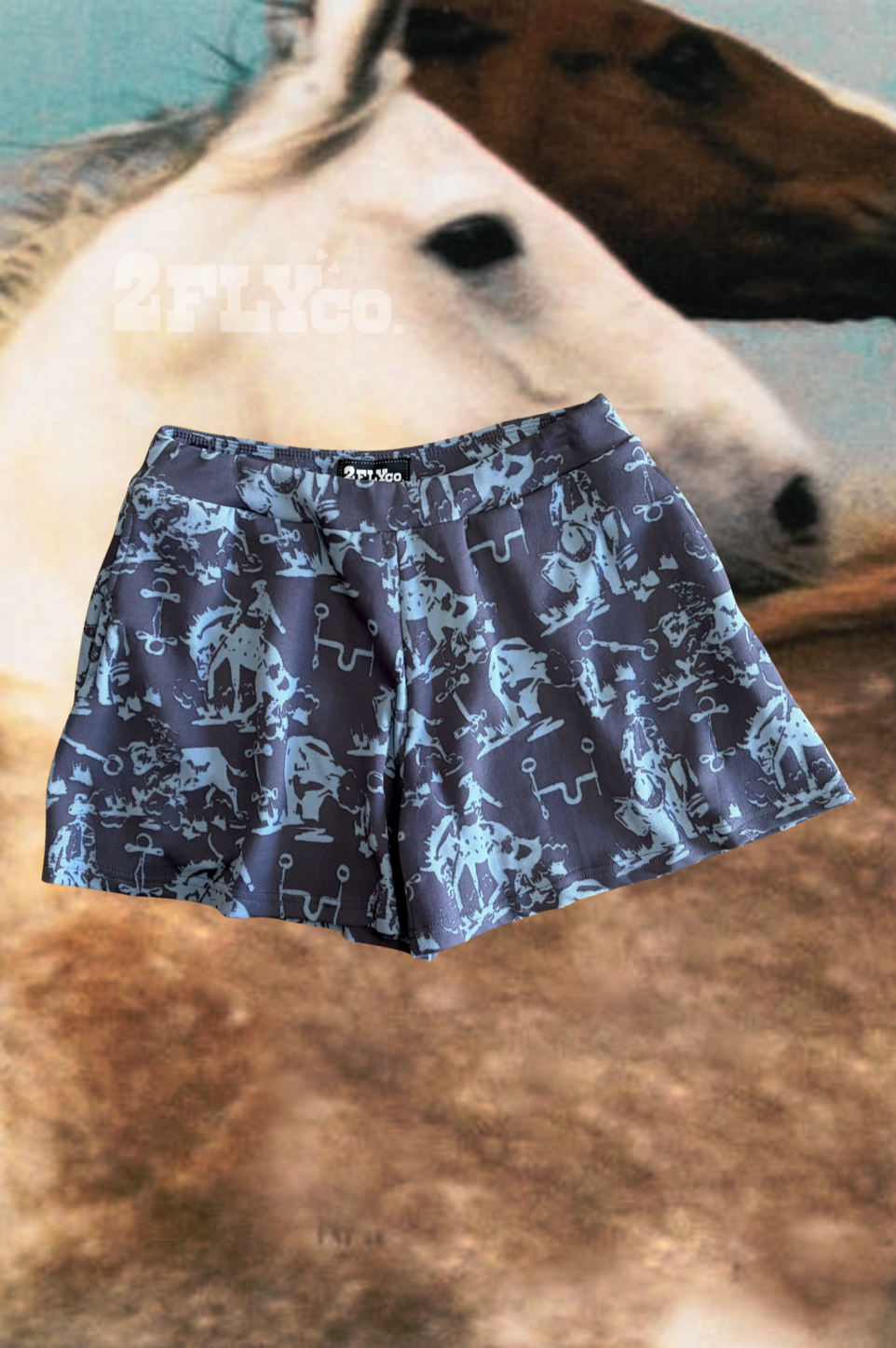 BLUE BUCKS SHORTS