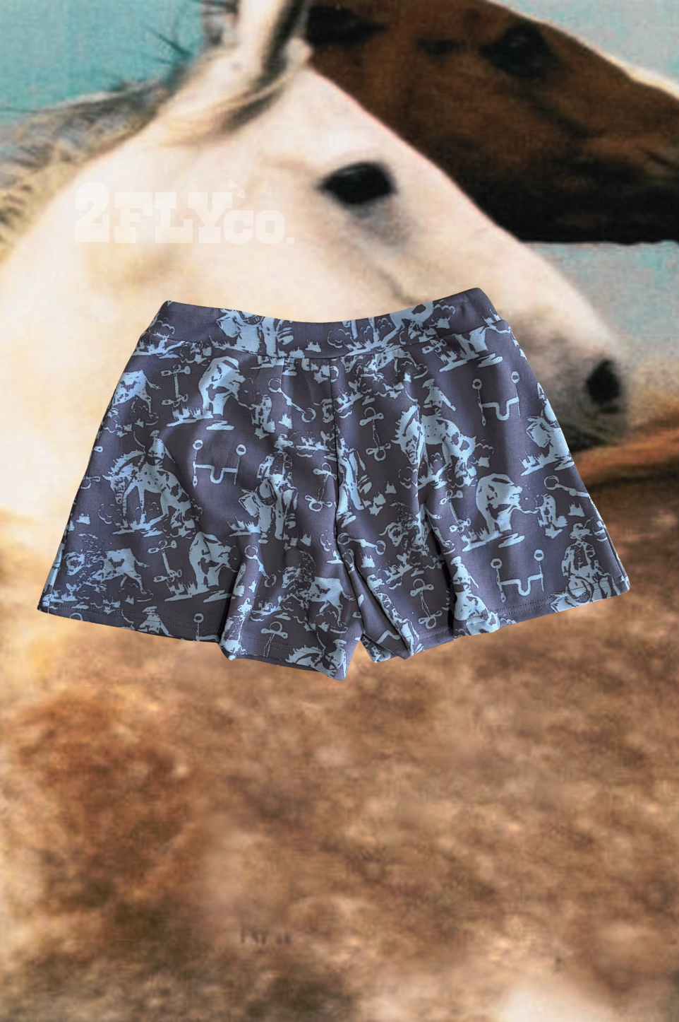 BLUE BUCKS SHORTS