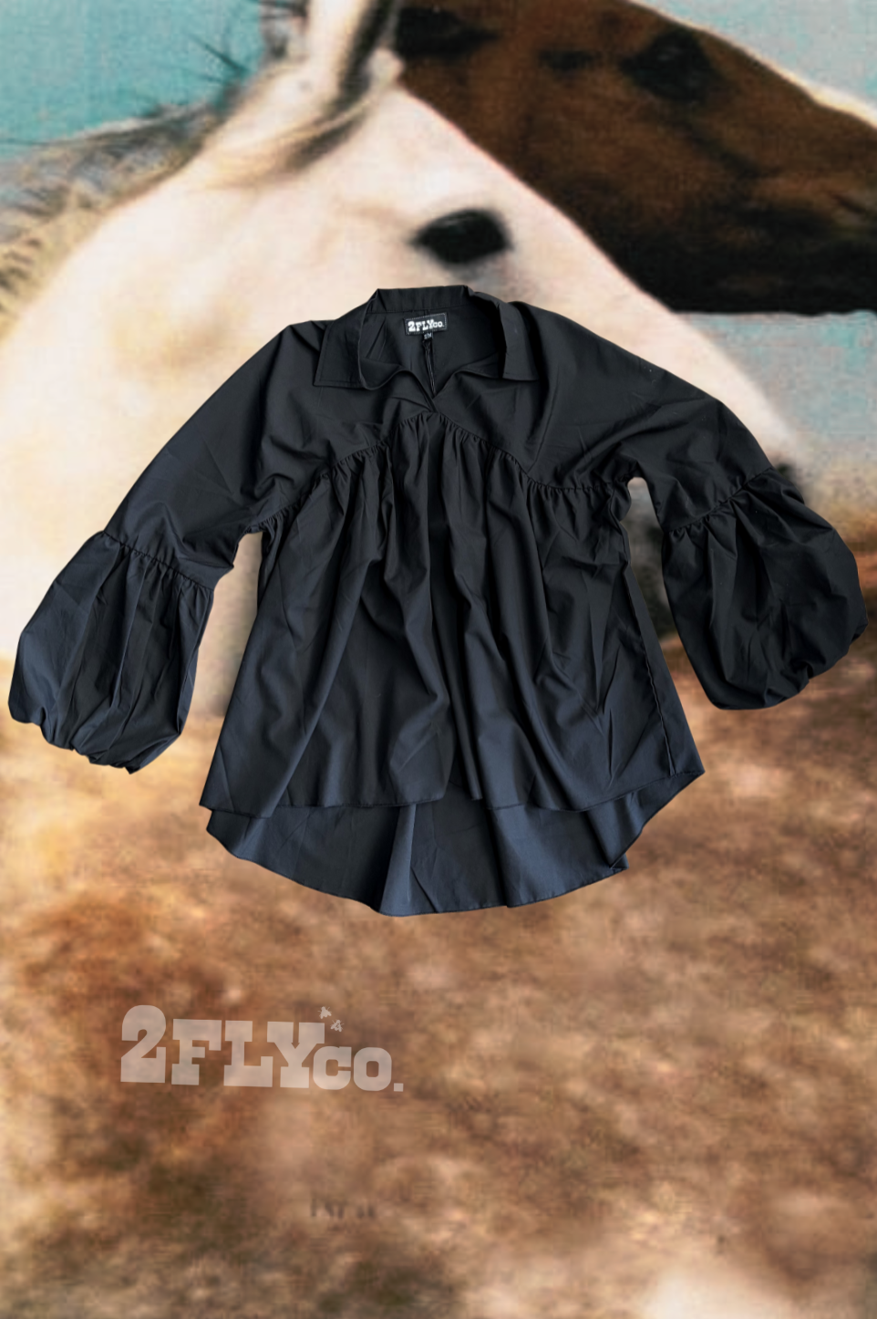 THE BRAZOS TOP *BLACK