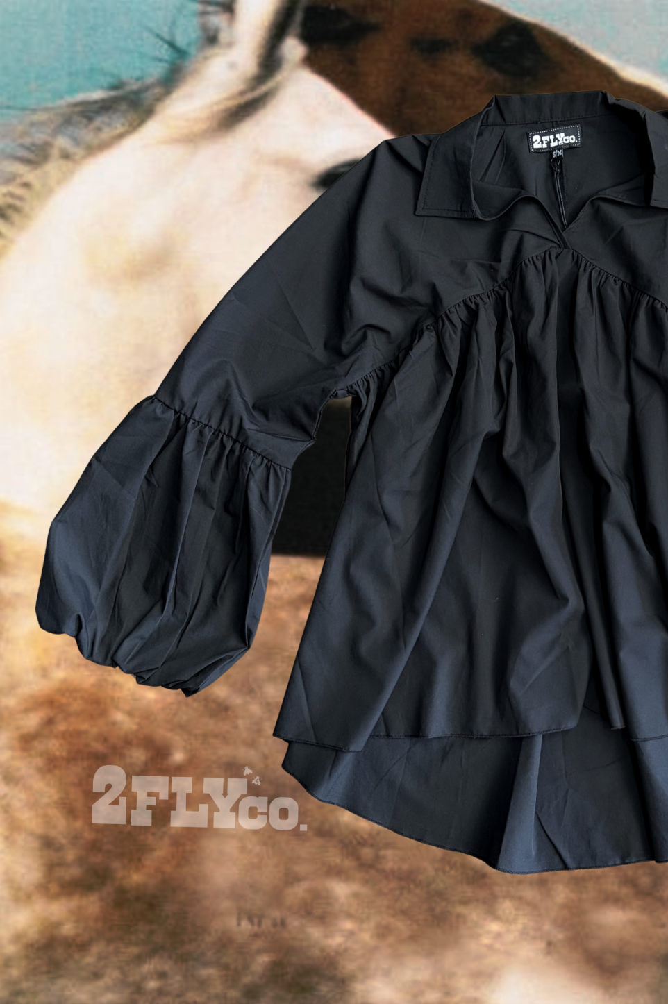 THE BRAZOS TOP *BLACK