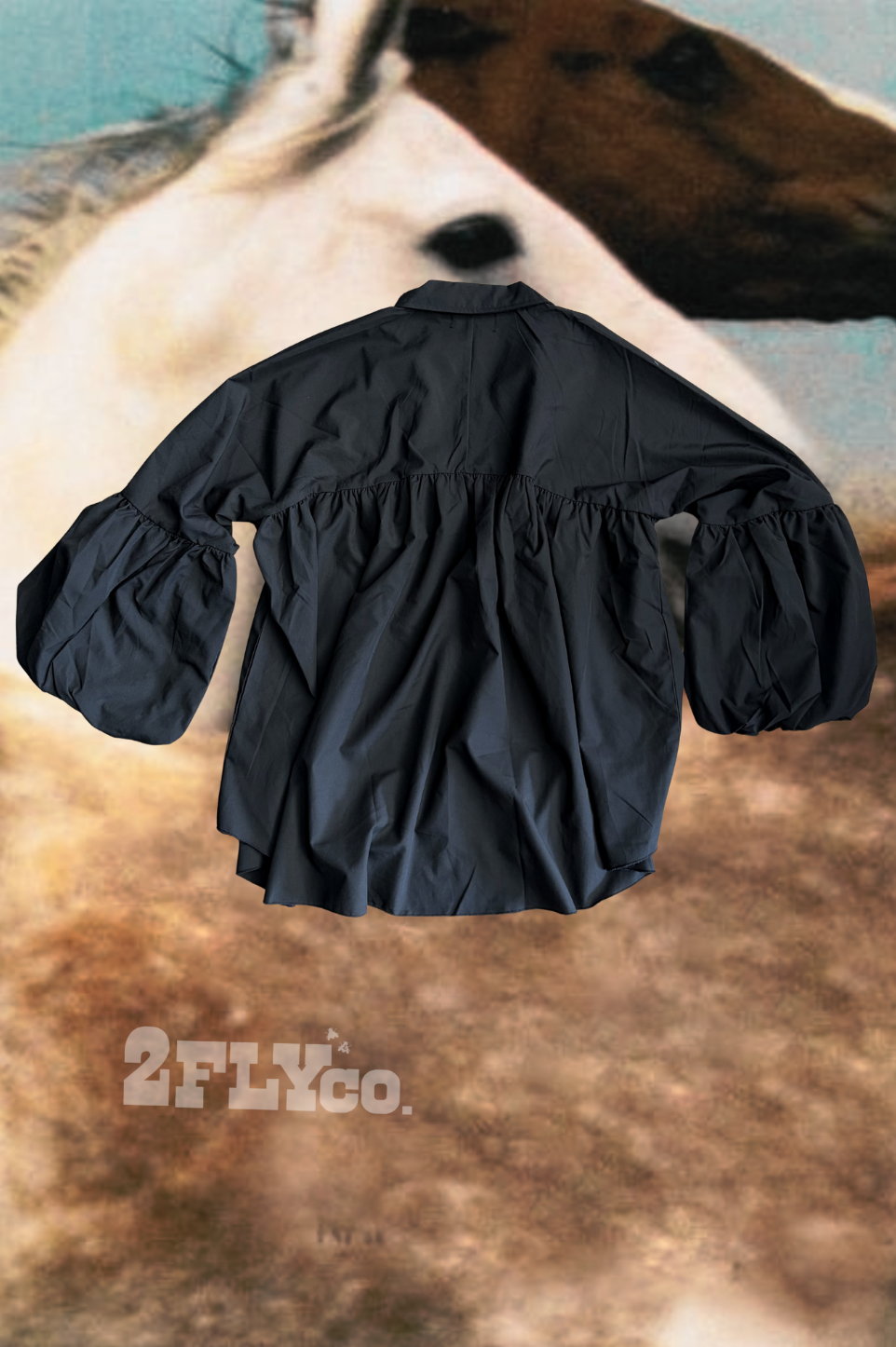 THE BRAZOS TOP *BLACK