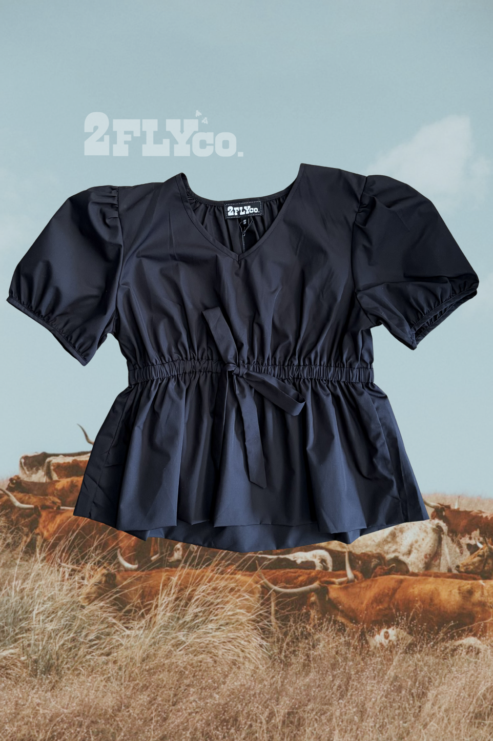 BRIAR TOP *MIDNIGHT