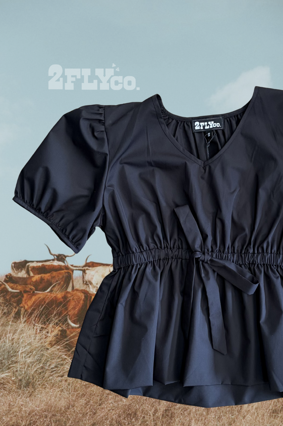 BRIAR TOP *MIDNIGHT