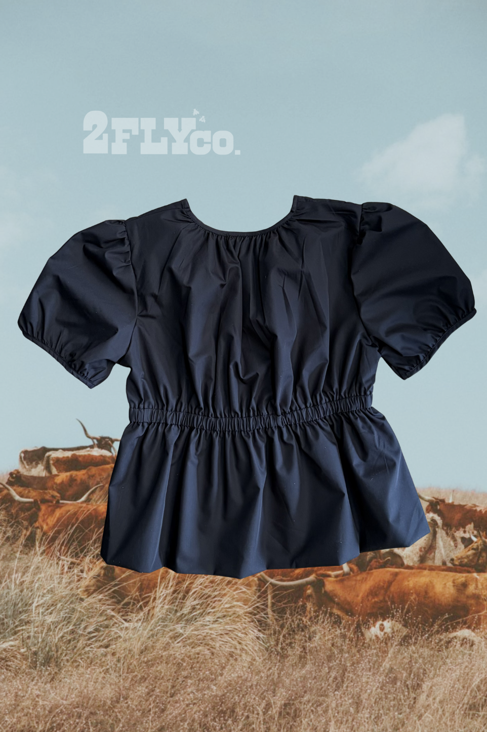 BRIAR TOP *MIDNIGHT