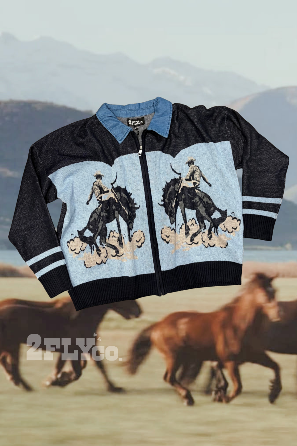 BRONC BLUES
