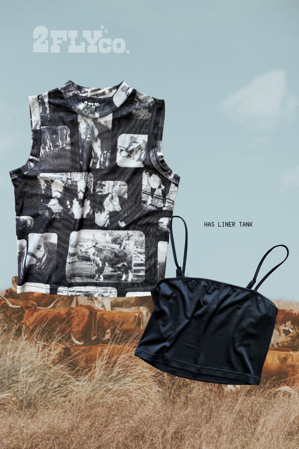 CATTLE CHROME *TANK