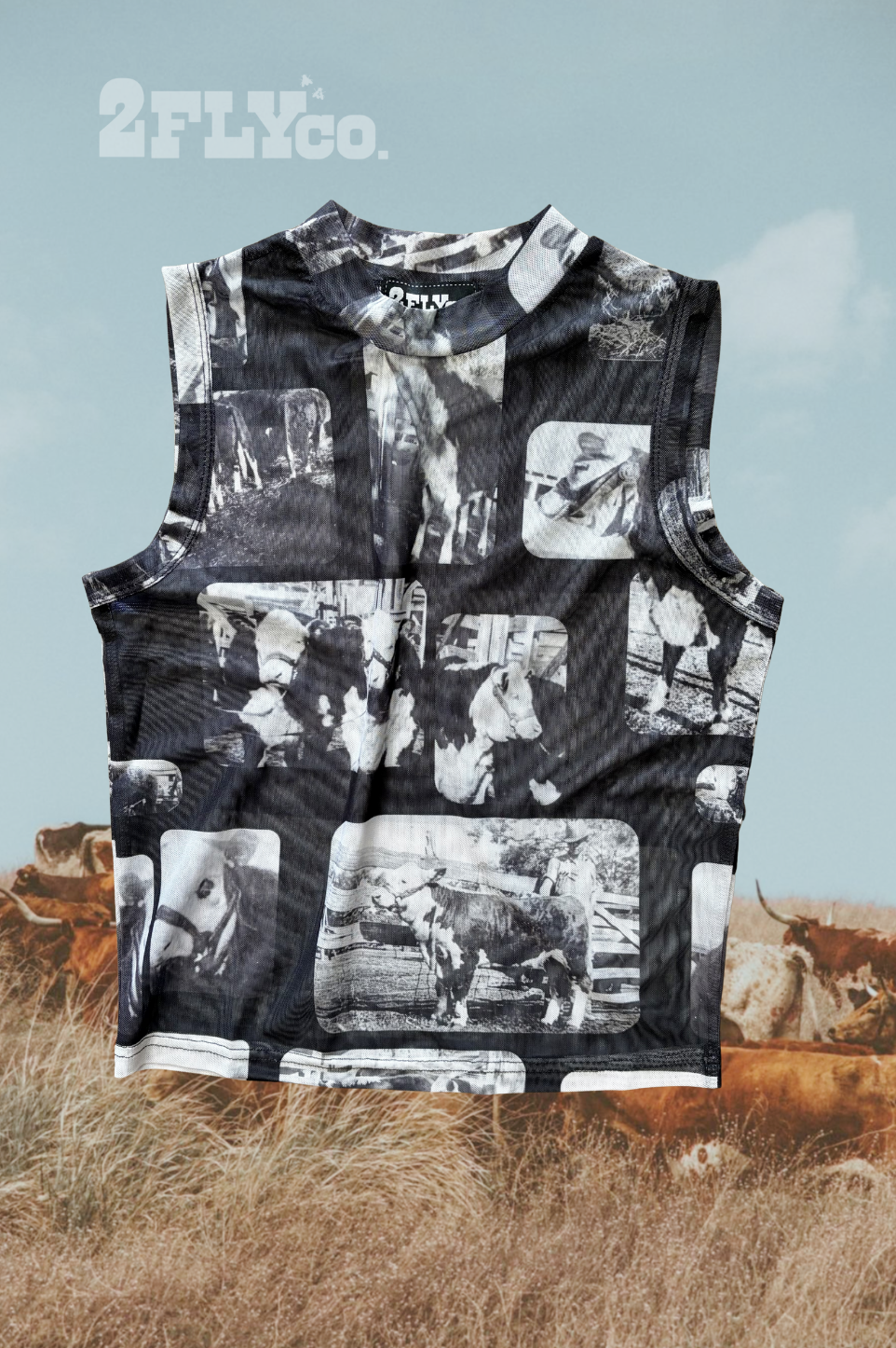 CATTLE CHROME *TANK