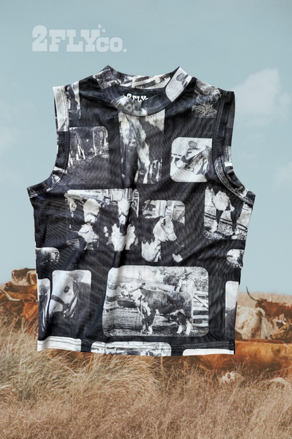 CATTLE CHROME *TANK