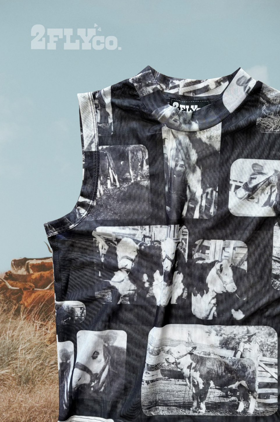 CATTLE CHROME *TANK