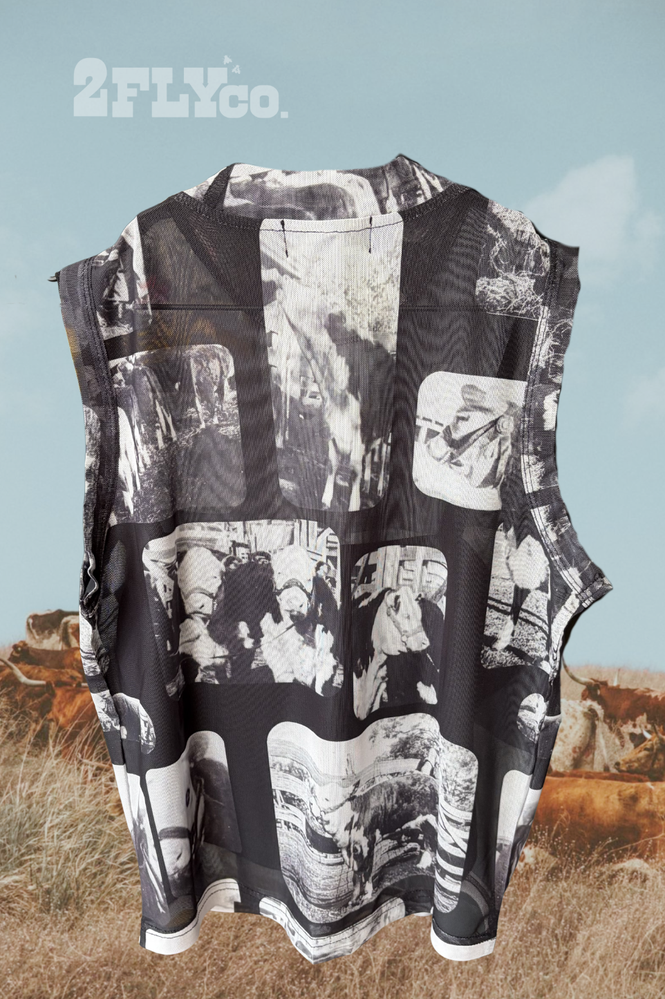 CATTLE CHROME *TANK