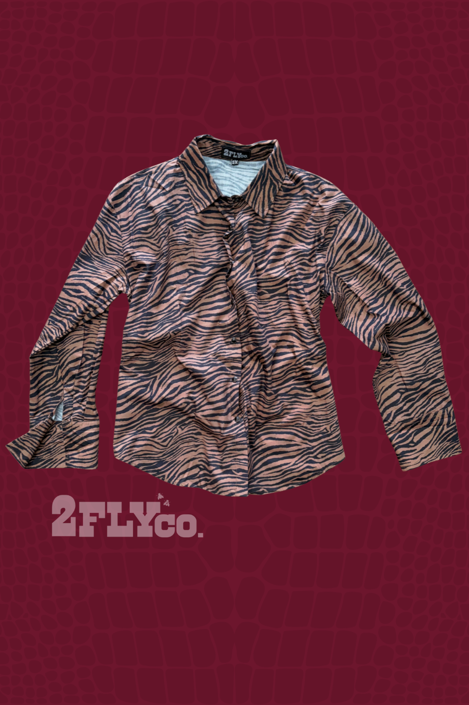 CITY SLICKER *ZEBRA