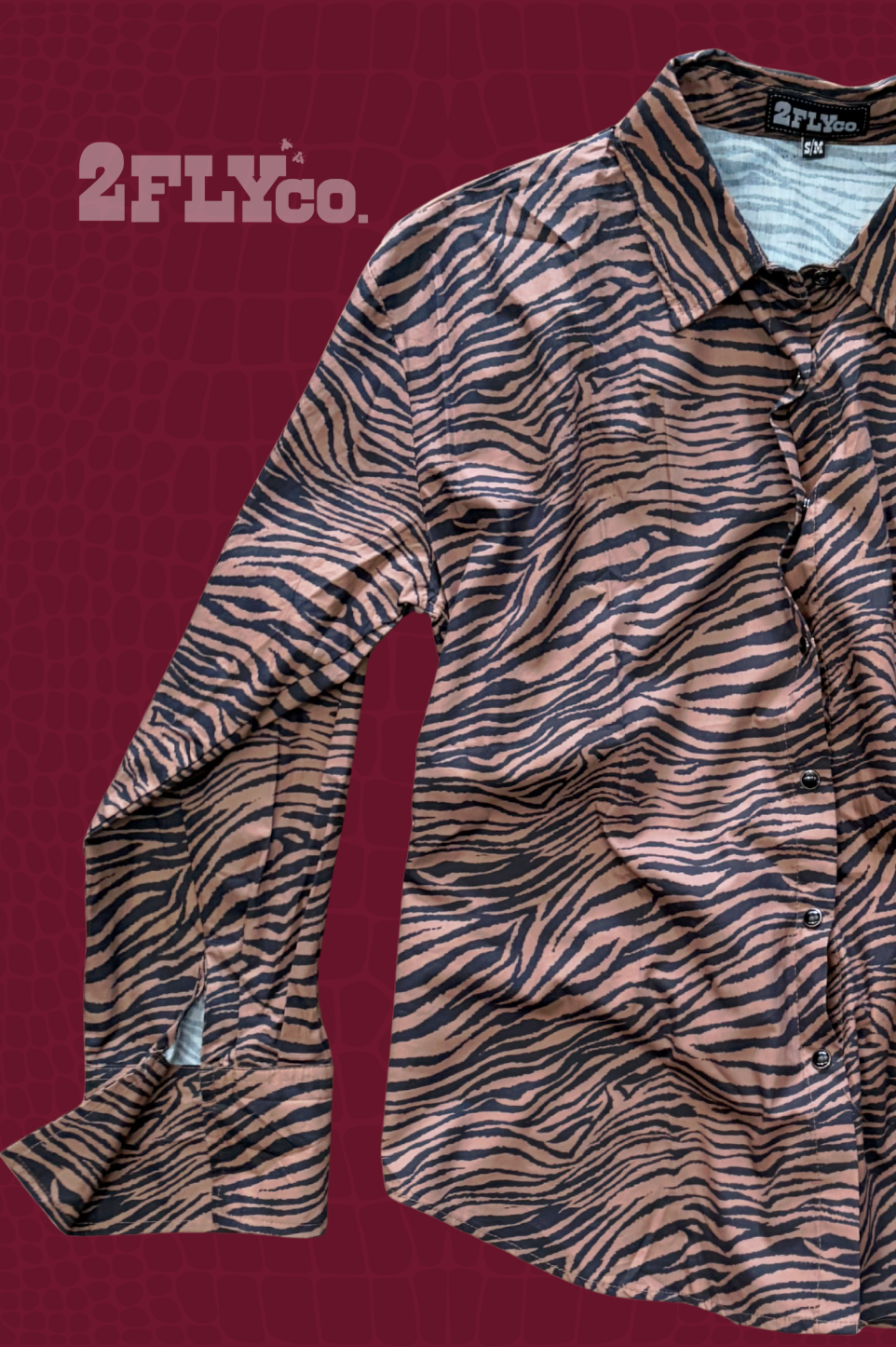 CITY SLICKER *ZEBRA