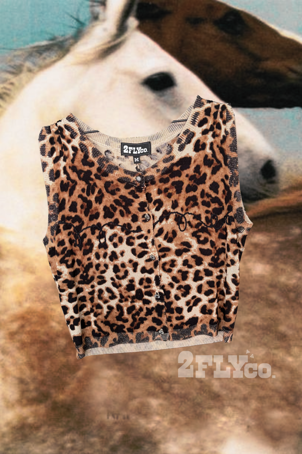 COWTOWN BABY *LEOPARD