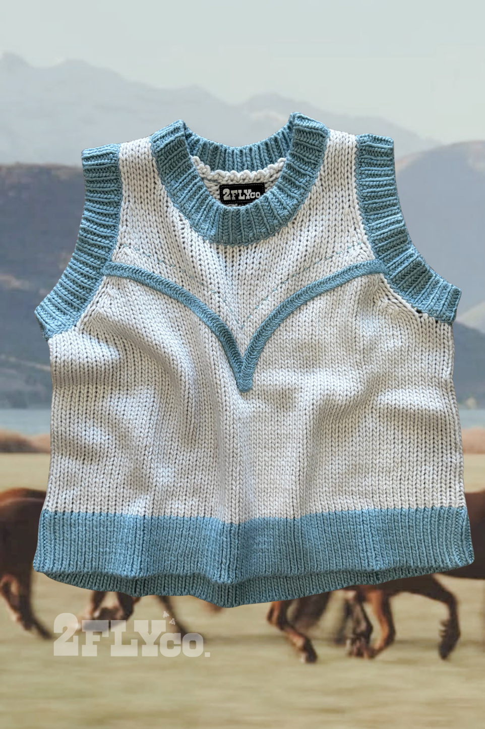 DAKOTA KNIT *DENIM