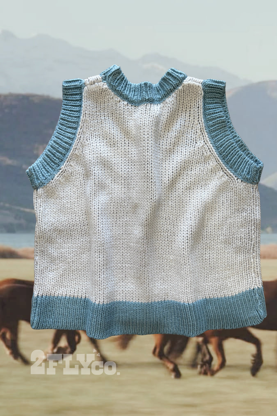DAKOTA KNIT *DENIM