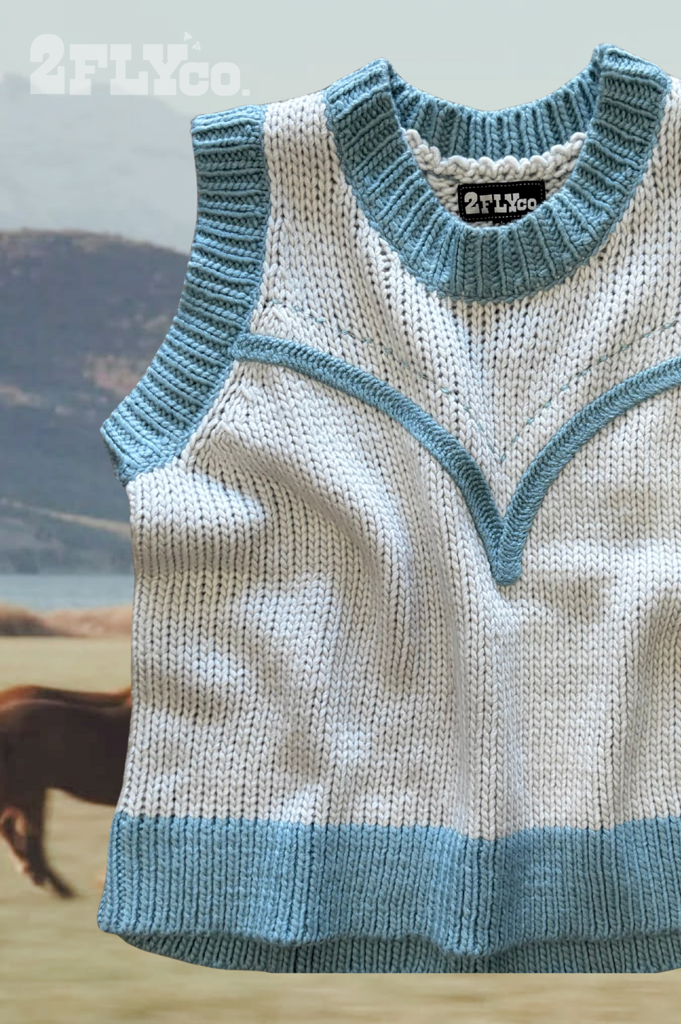 DAKOTA KNIT *DENIM