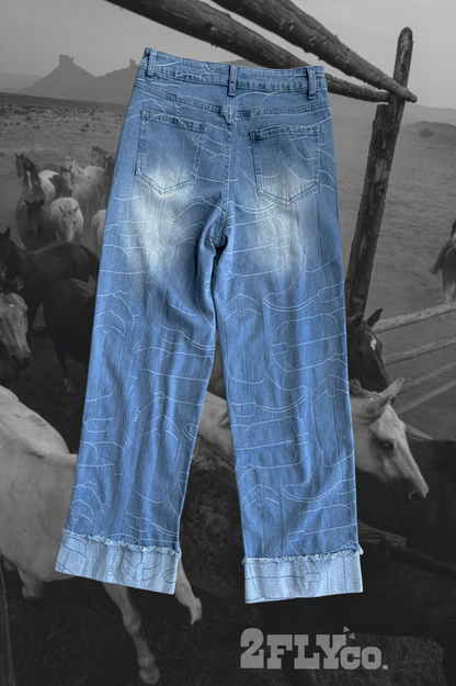 DENIM THREADS