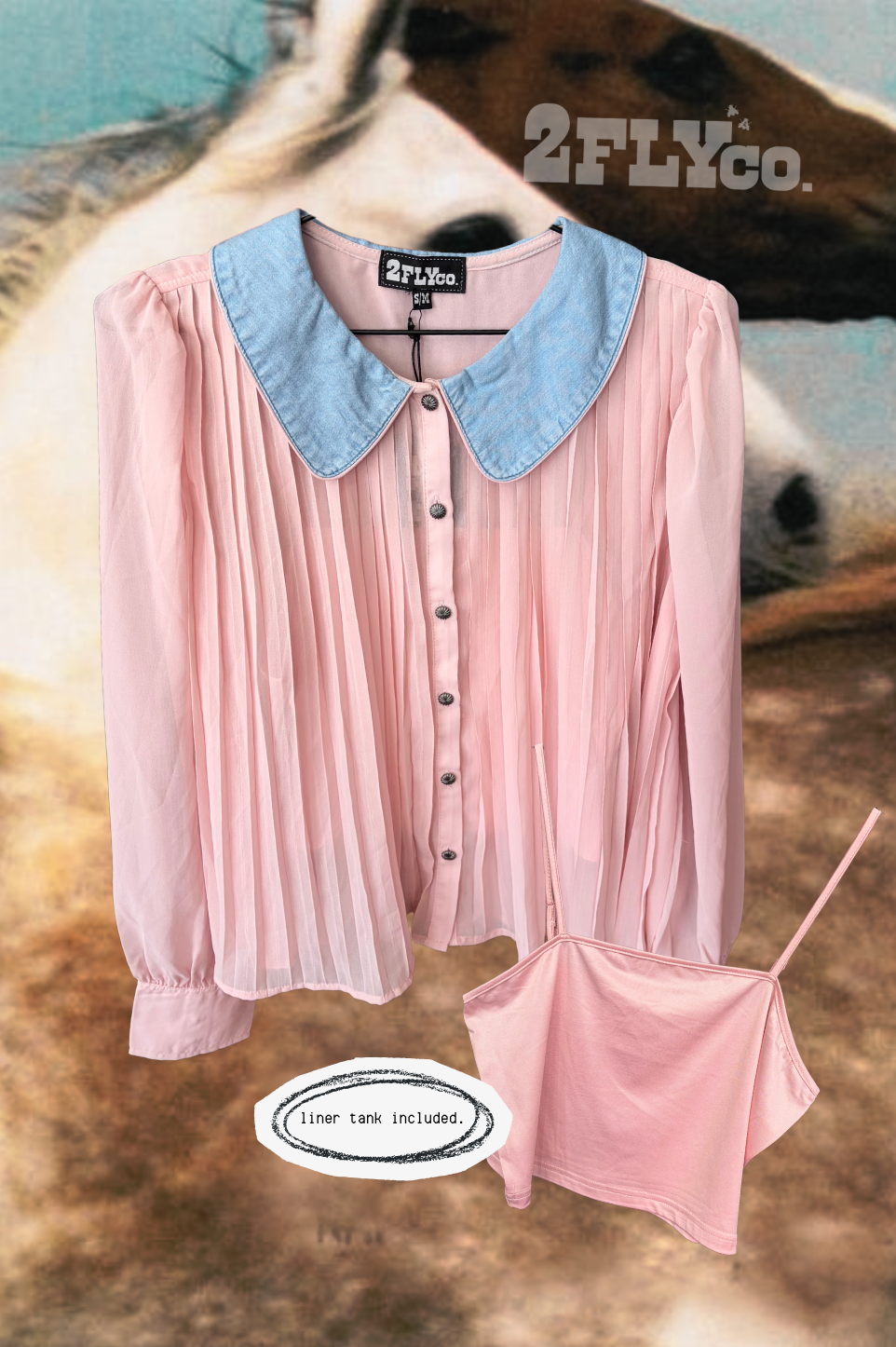DESERT BLOOM *BLUSH