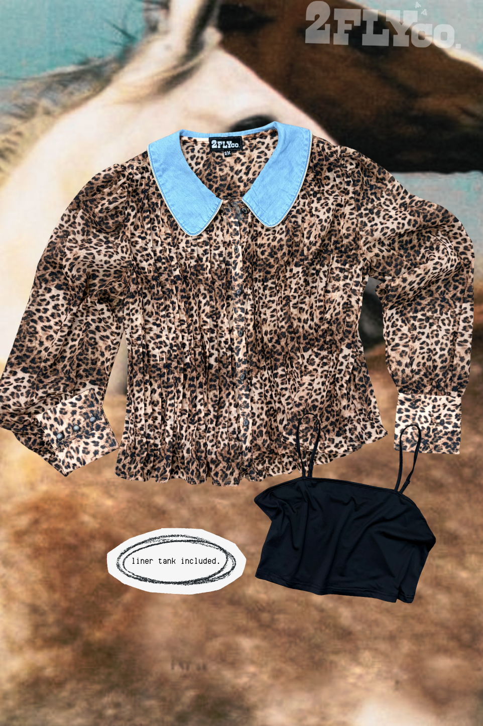 DESERT BLOOM *LEOPARD