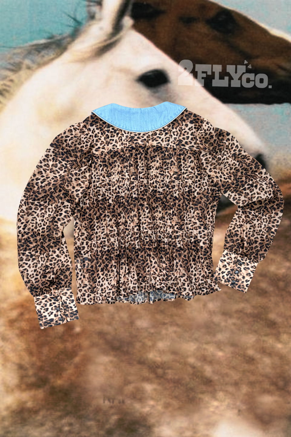 DESERT BLOOM *LEOPARD