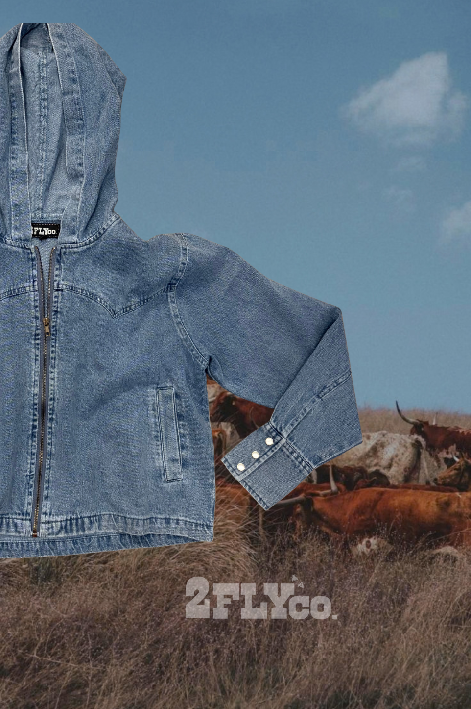 DRY CREEK DENIM *MID WASH