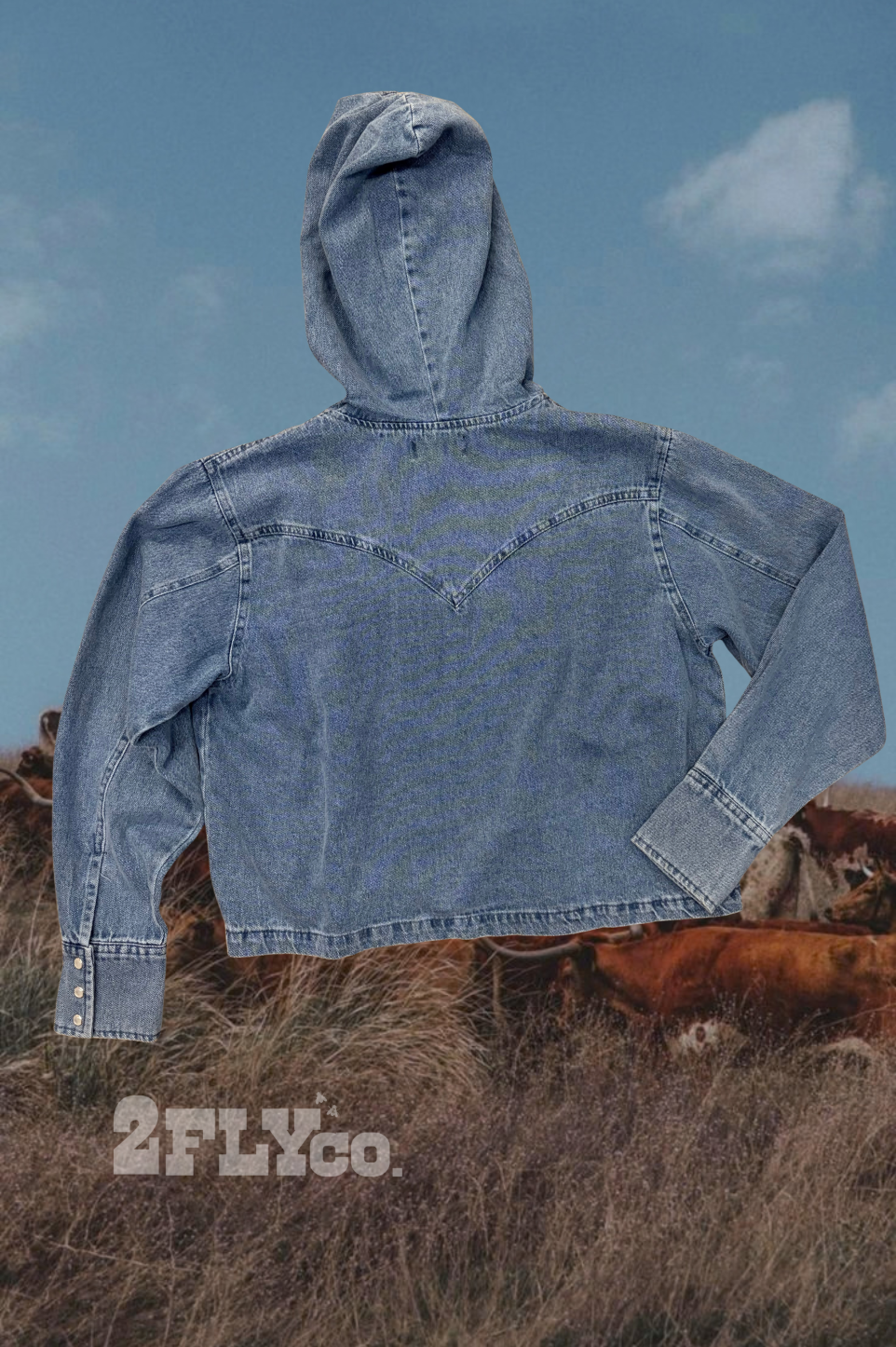DRY CREEK DENIM *MID WASH