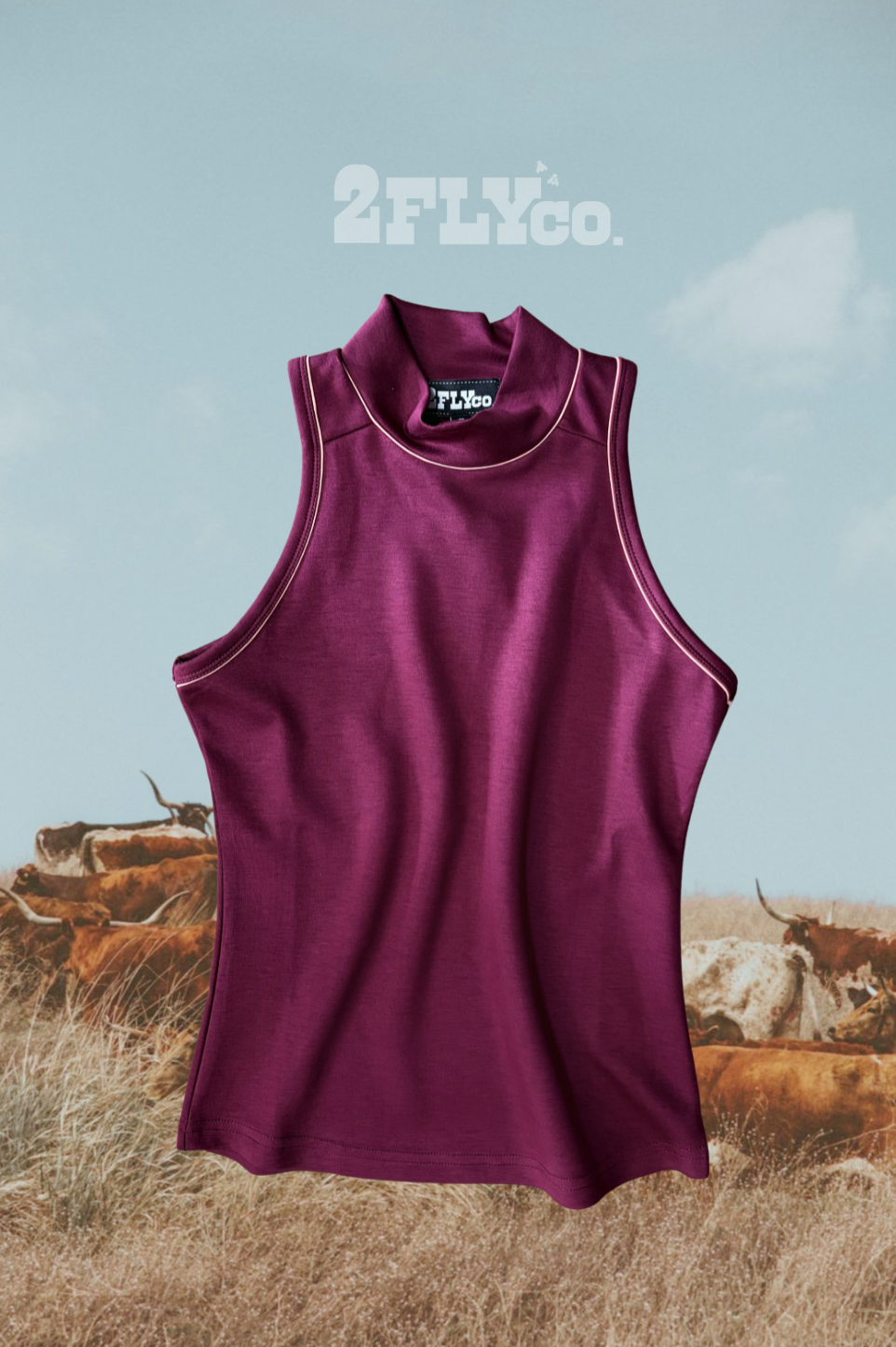 THE ESSENTIALS TANK *WINE