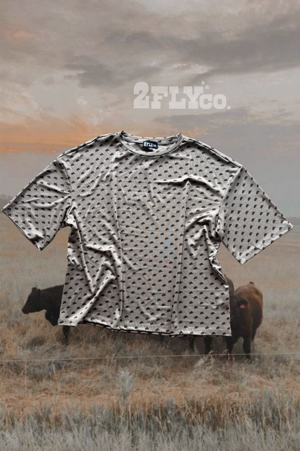 HOWDY DOTTY TEE