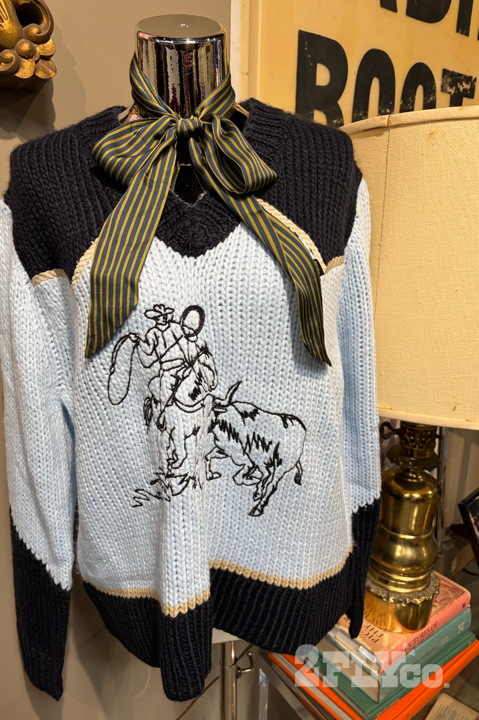 KNIT GOT WESTERN