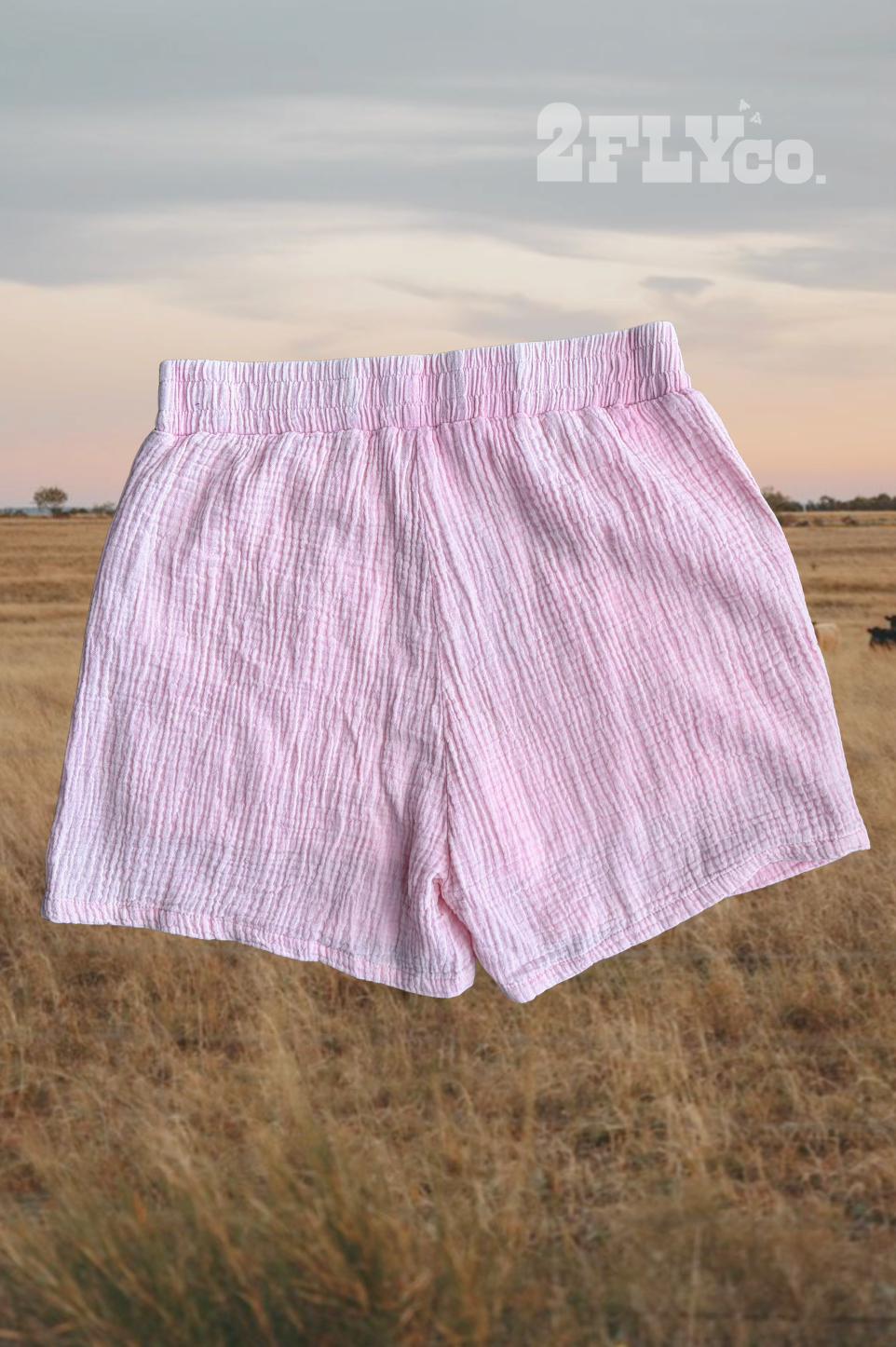 LAZY LOPE SHORTS *BLUSH