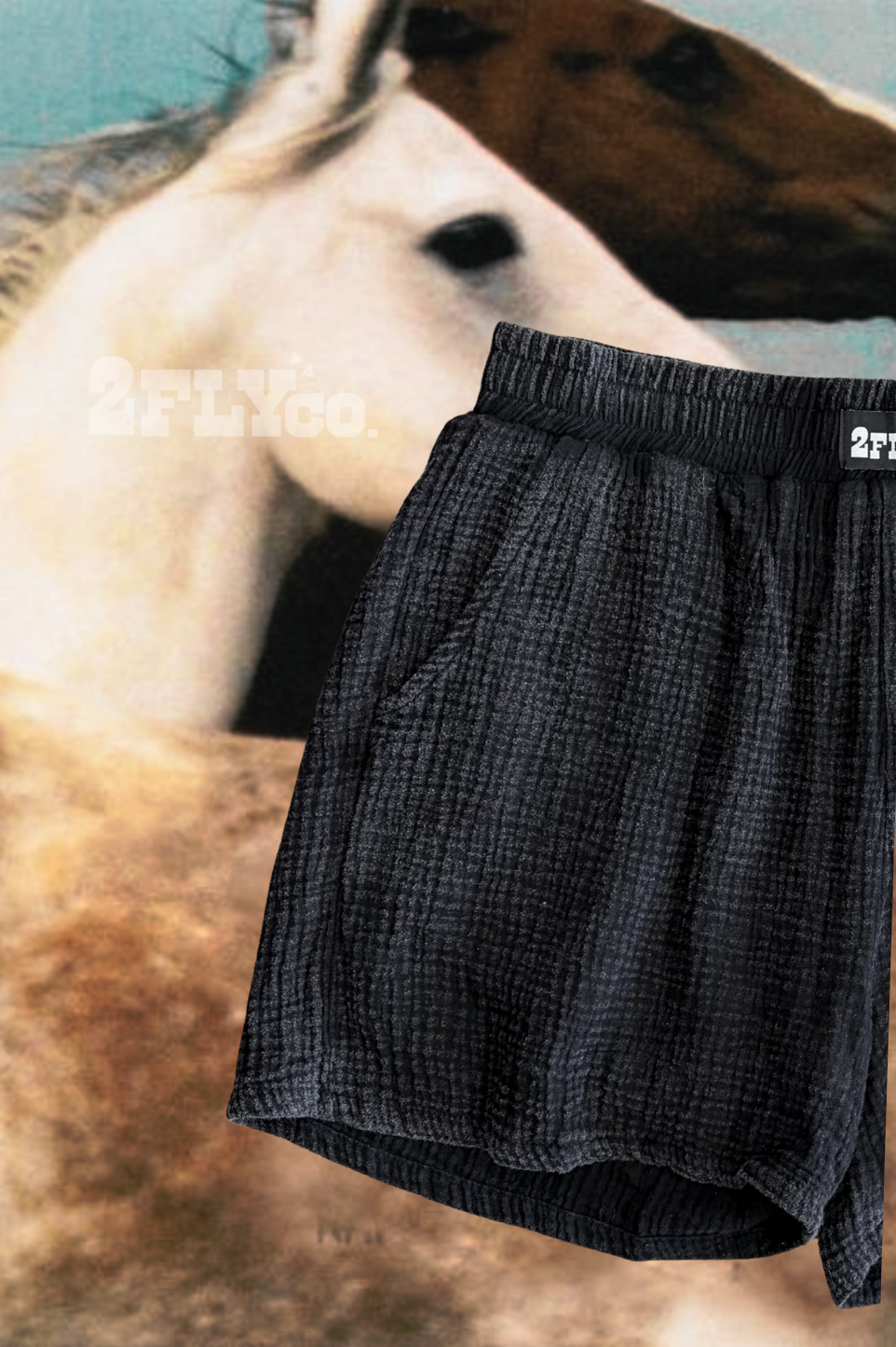 LAZY LOPE SHORTS *MID
