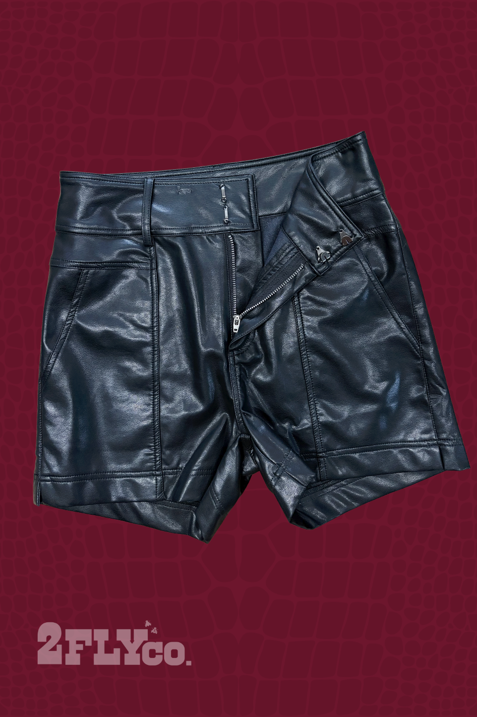 LEGEND LEATHER SHORTS *MID