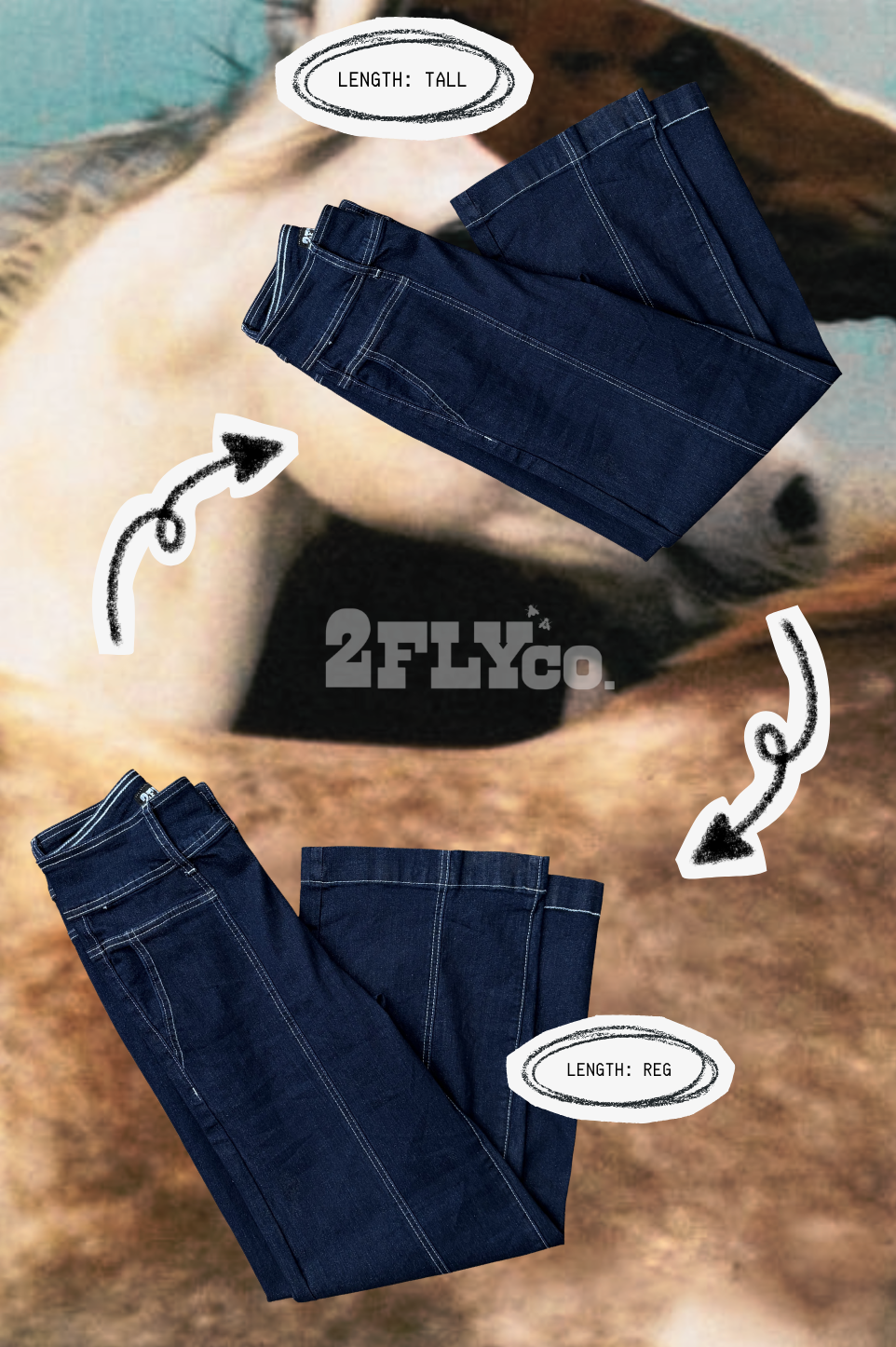 LONG HAUL JEANS *TALL