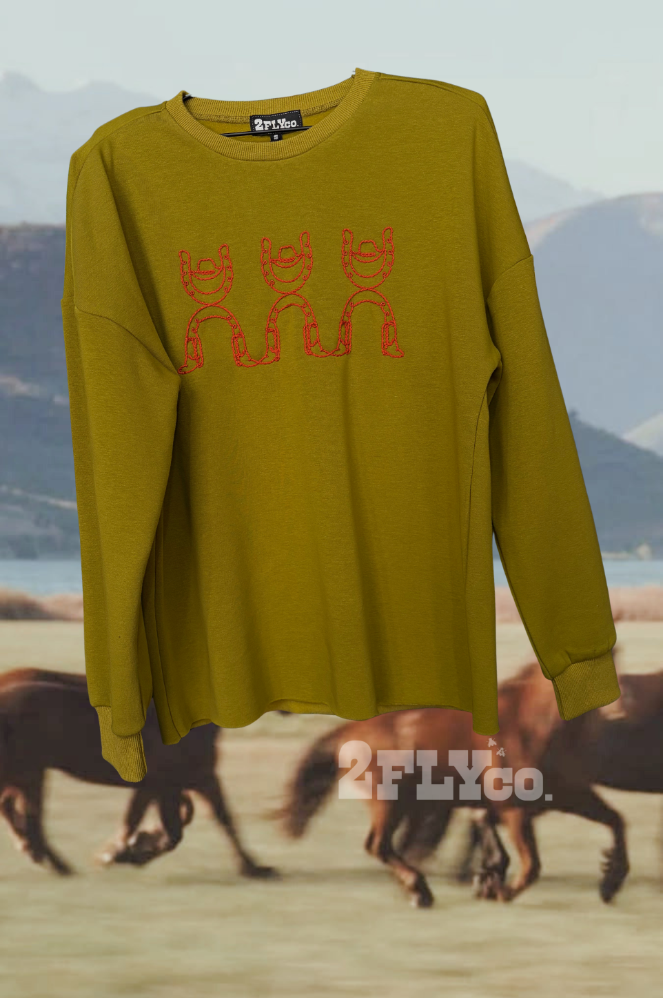 LUCK BE COWBOY