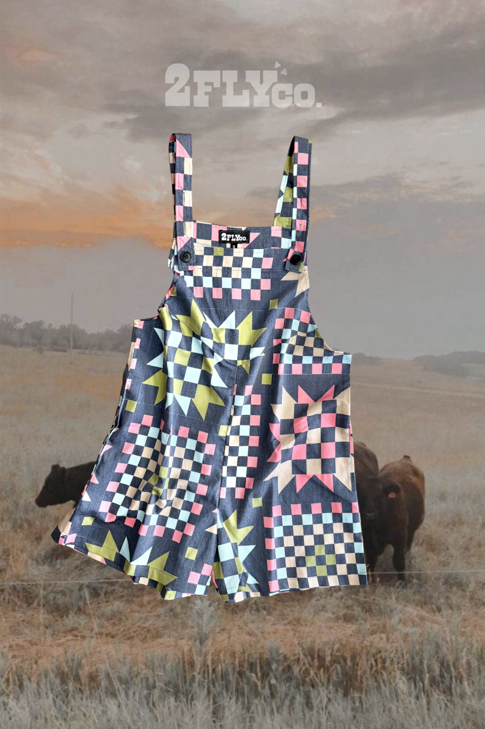 RANCHHOUSE STITCH *BLUEGREENS