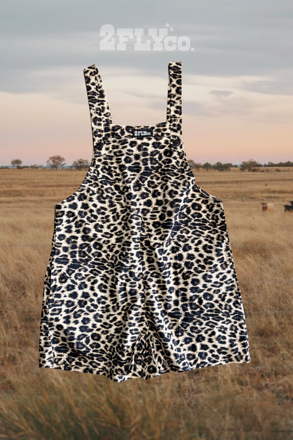 RANGE CAT ROMPER