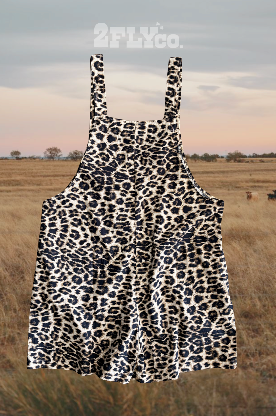 RANGE CAT ROMPER