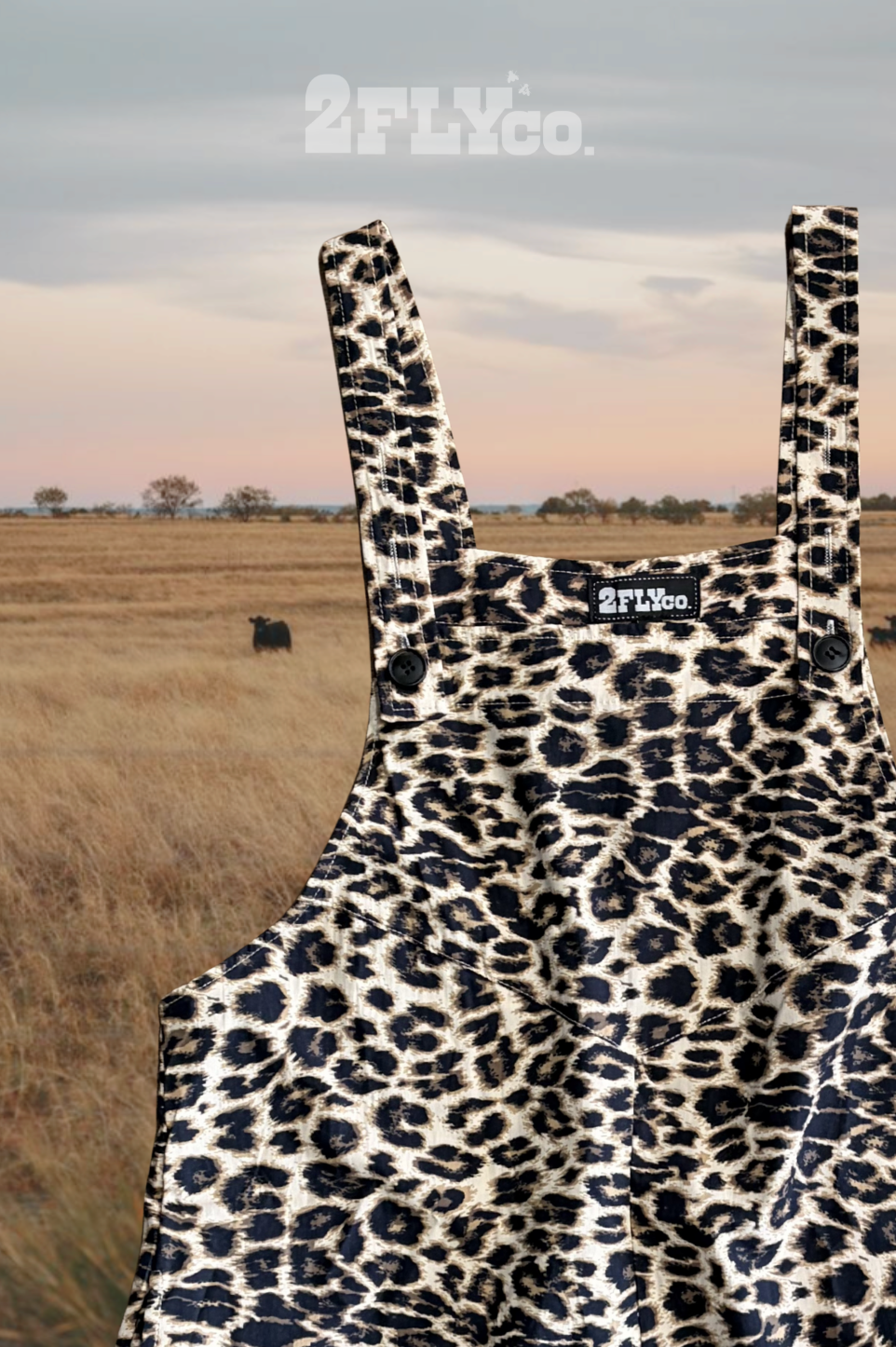 RANGE CAT ROMPER